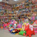 Exciting shopping at Toy Boat